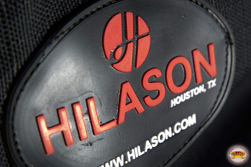 HILASON Black with Pink Trims 76 inch 1200D Winter Waterproof Poly Horse Turnout Blanket Belly Wrap